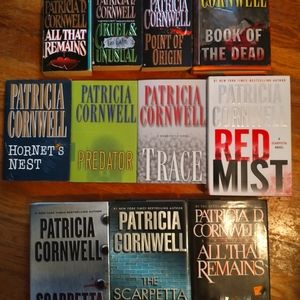 Patricia Cornwell novels